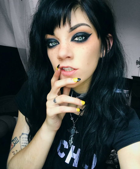 Gianna Frankenstein model pornographic picture