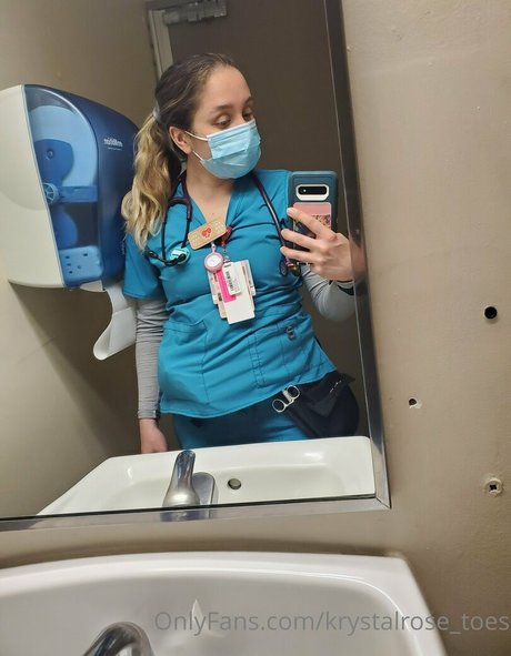 krystalrose toes adult actress image