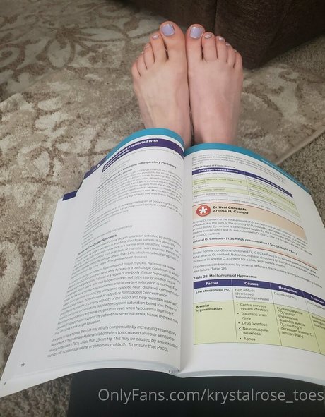 krystalrose toes best star archive