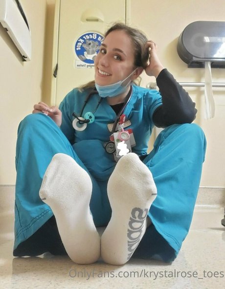 krystalrose toes high quality model pic