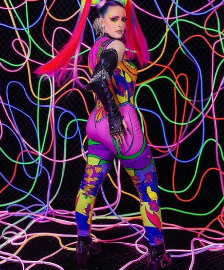 Karen Bachini hot model gallery