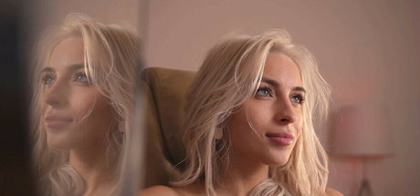 Hanspeach model pretty img