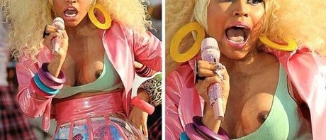 Nicki Minaj high quality star photo