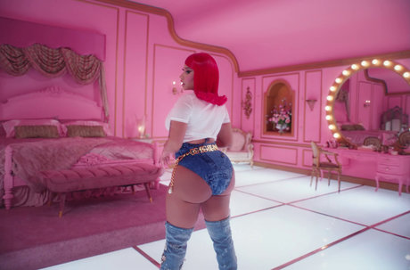 Nicki Minaj high quality model archive