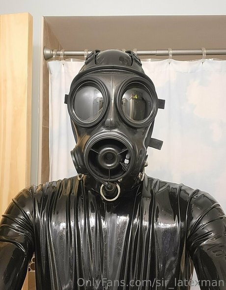sir latexman hot model img