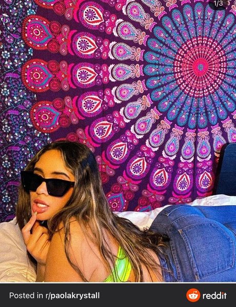 Paolakrystal model free archive