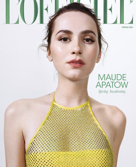 Maude Apatow model hd pictures