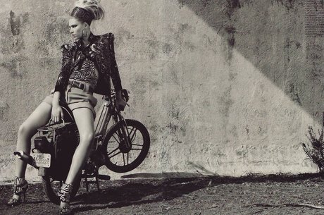 Aline Cleusa Weber model erotic photos