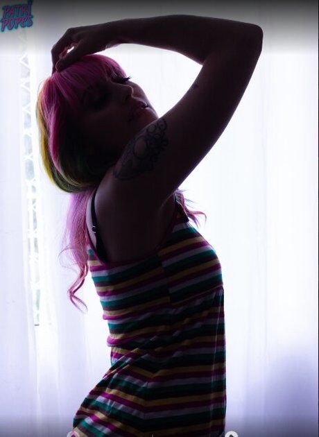 Patripopes model beautiful pic