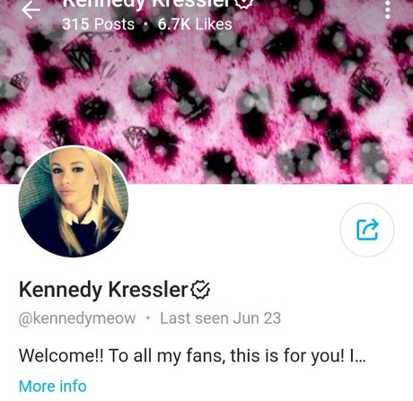 Kennedymeow high quality star pics