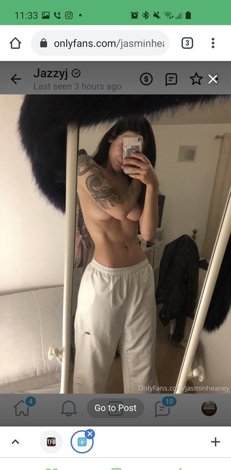 Jasmin Heaney art star photos