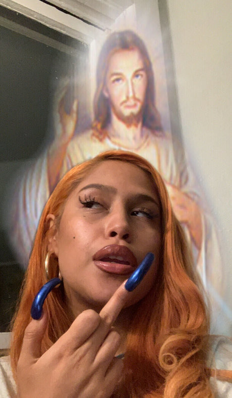 LaMoneyDiosa nudes actress pic