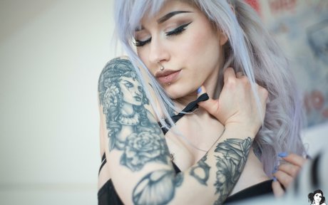 Jinni SG pornstar adult photos