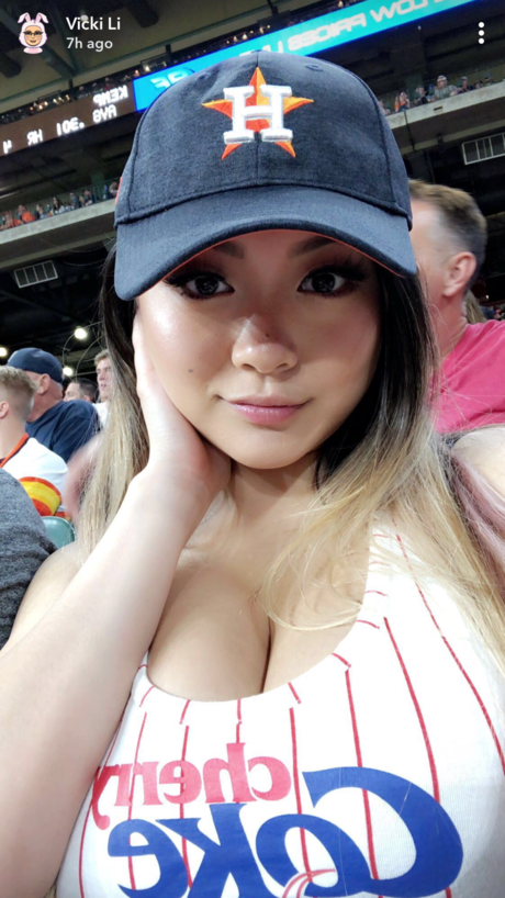 Vicki Li pornstar top pictures