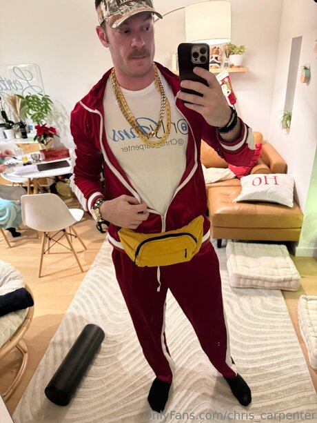 Chris Carpenter star exclusive archive