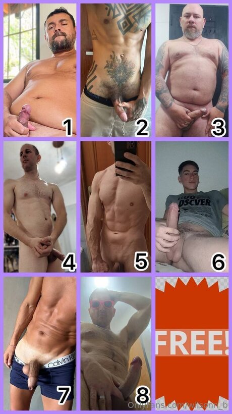 Wilsonn B sex model pic