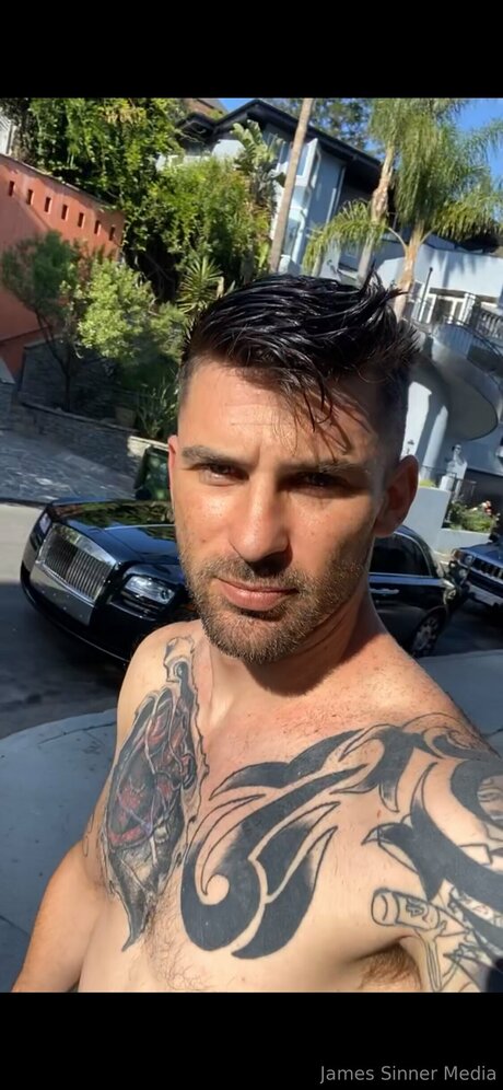 James Sinnerxxx star hot img