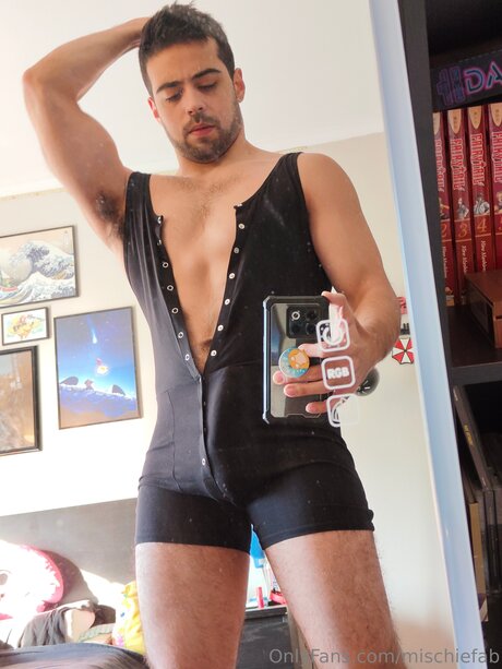 Mischiefab model nudes images