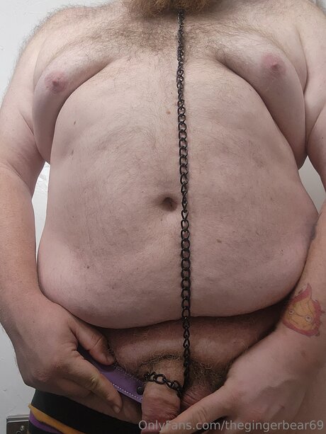 Thegingerbear69 pornographic model picture