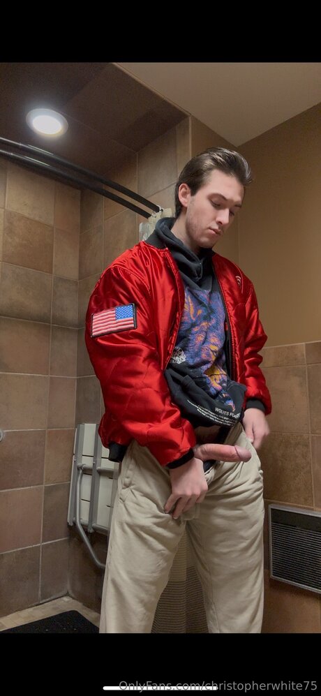 Christopherwhite75 porn star pictures