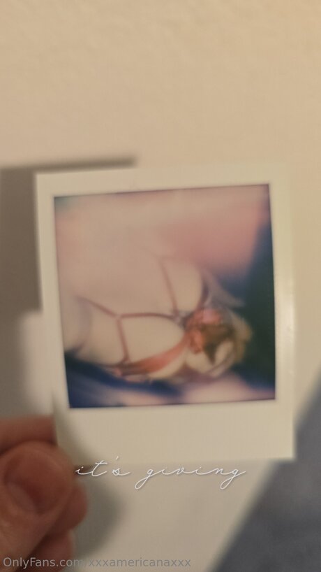 Xxxamericanaxxx model sexy pic