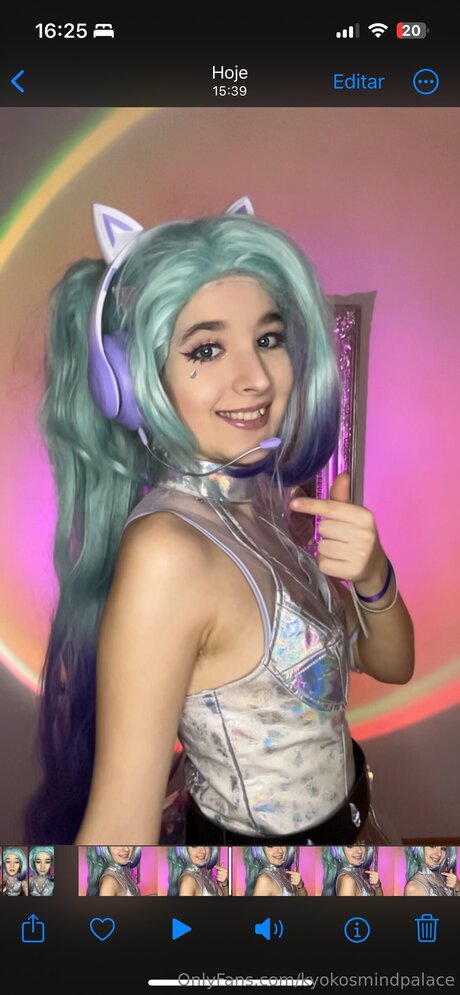 Kyokocosplays art model images