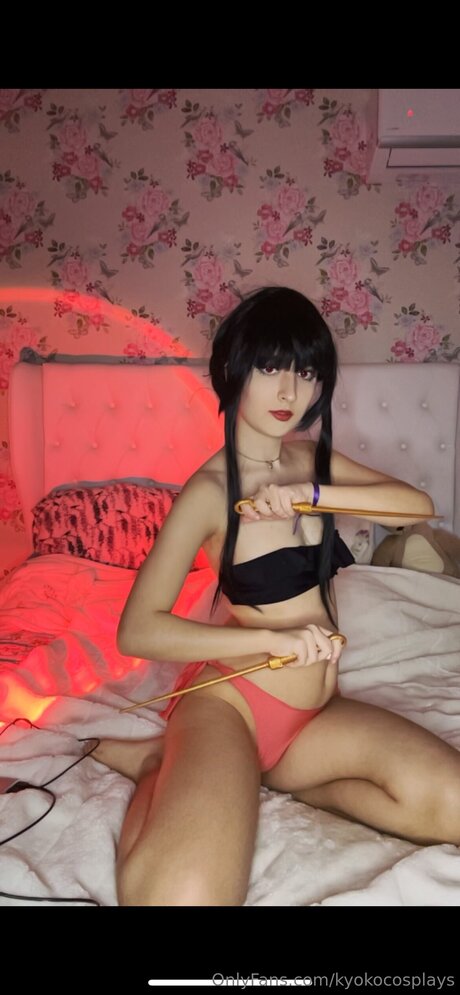 Kyokocosplays beautiful model img