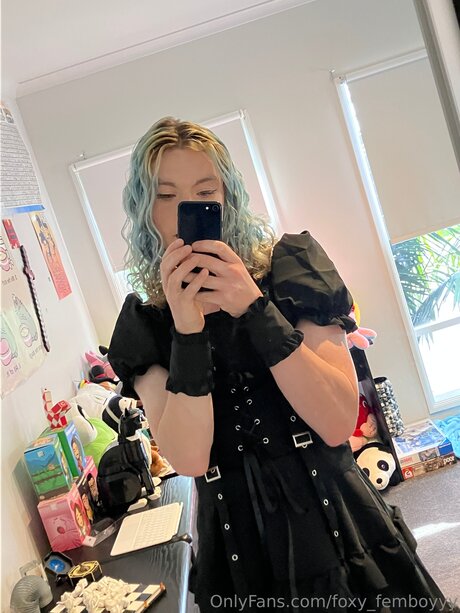 Foxy Femboyyy pornstar exclusive pics