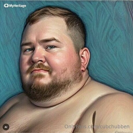 Cubchubben naked star image