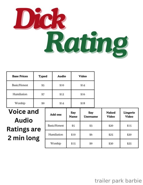 Trailerparkbarbiefree erotic model gallery