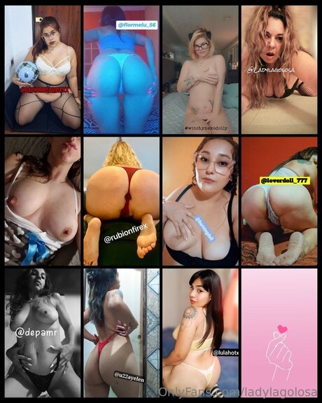Ladylagolosa nice model pics