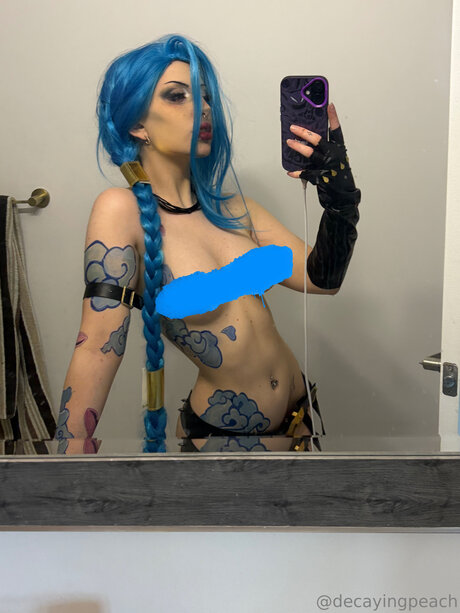 Decayingpeach porn star pics