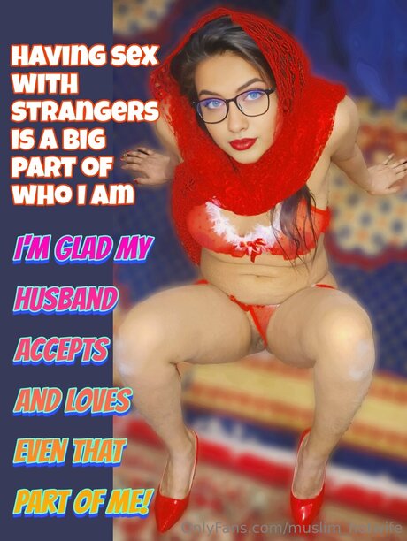 Muslim Hotwife nudes model pics