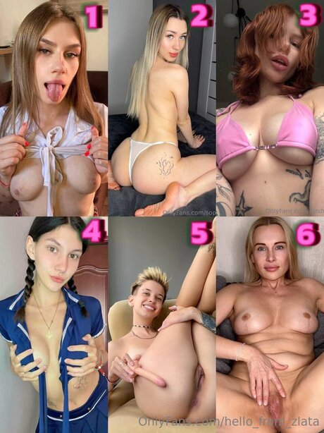 Hello From Zlata xxx actress pic