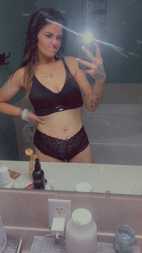 skinny brunette onlyfans sexy nudes photo