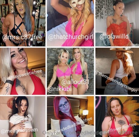 Redheadedbaddie90free pornstar top photo