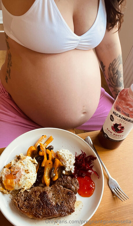 Pregnantgoddessella top model galleries