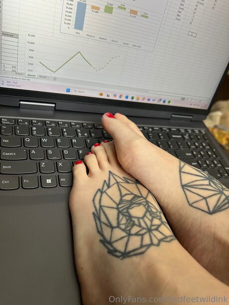 Redfeetwildink pornstar high quality gallery