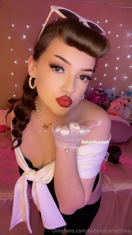 Babyxscarlettfree pretty star image