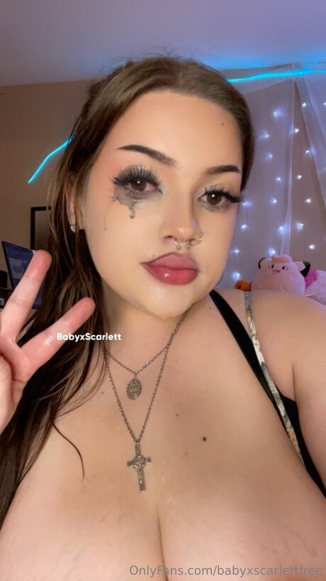 Babyxscarlettfree star pornographic picture