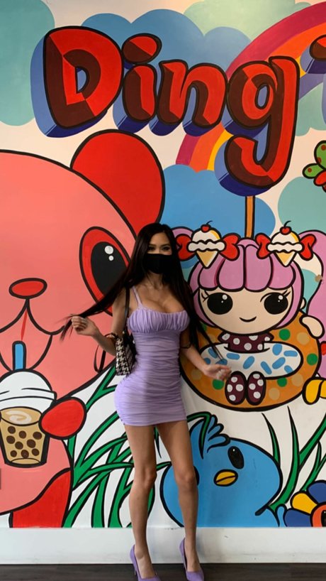 Nic0lekitty pornographic model photo