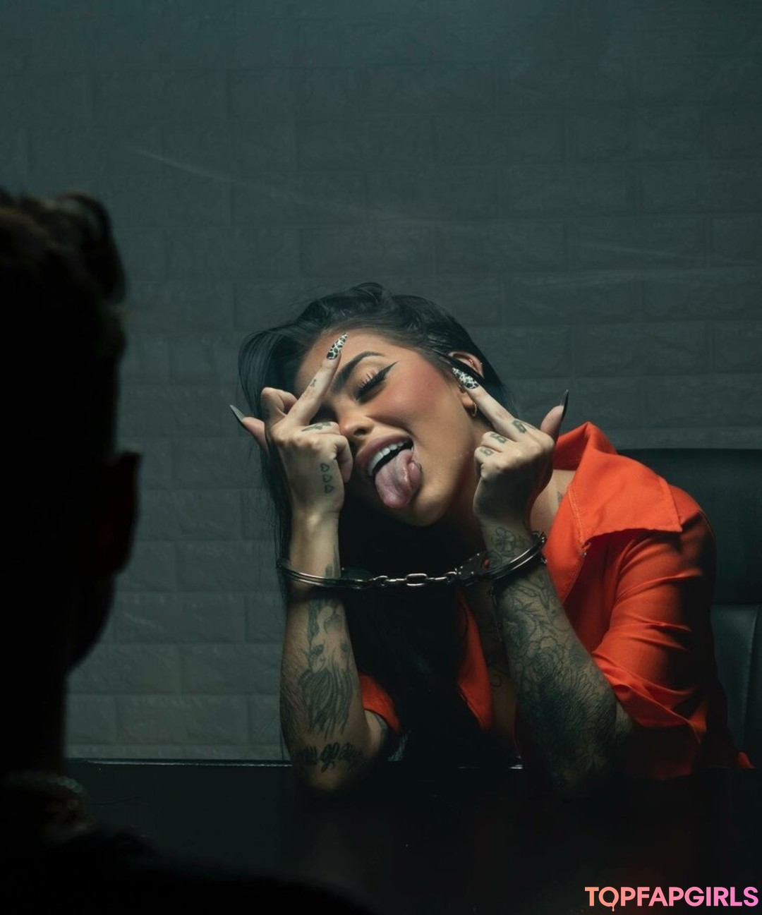 MC Mirella nudes model image