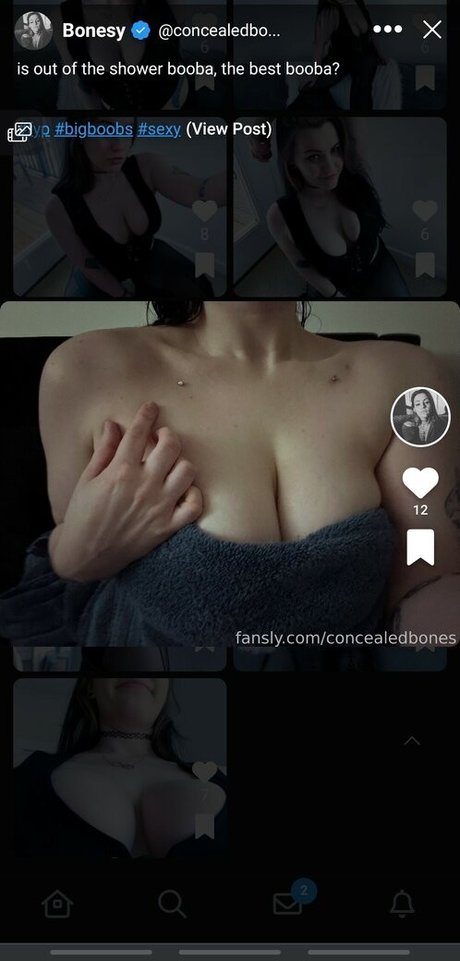 ConcealedBones model pretty pics