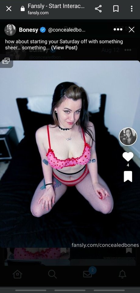 ConcealedBones nudes actress picture