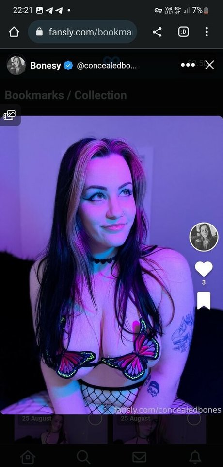 ConcealedBones model nice pic