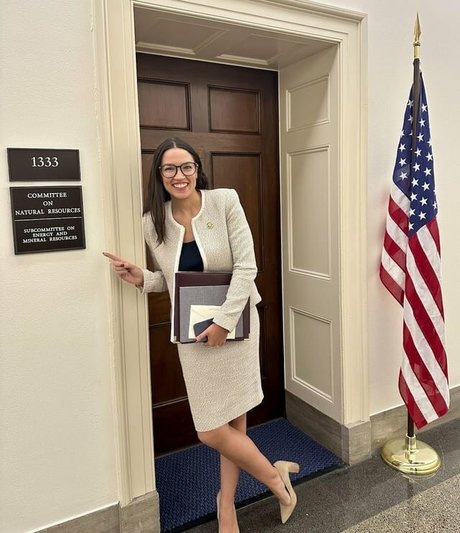 Alexandria Ocasio Cortez model perfect gallery