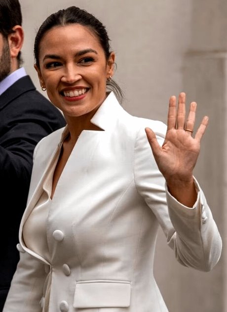 Alexandria Ocasio Cortez sexy actress pics
