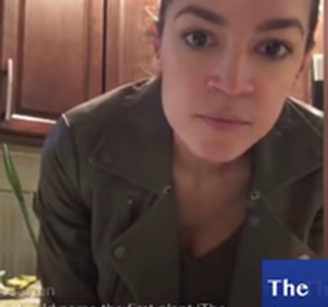 Alexandria Ocasio Cortez best actress photo