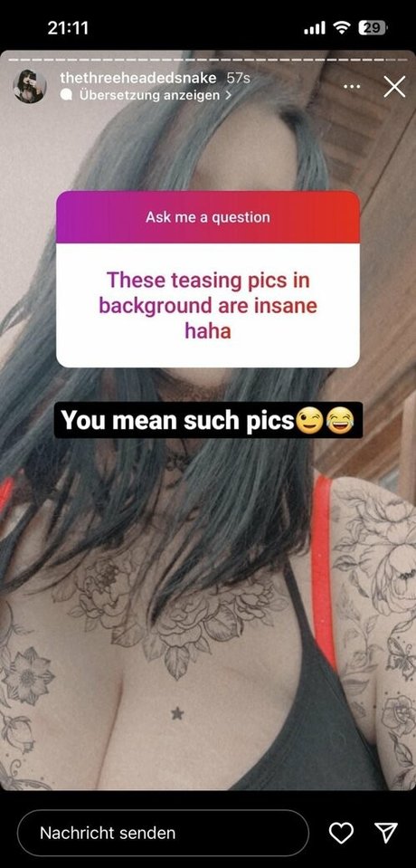 thethreeheadedsnake model sex pics