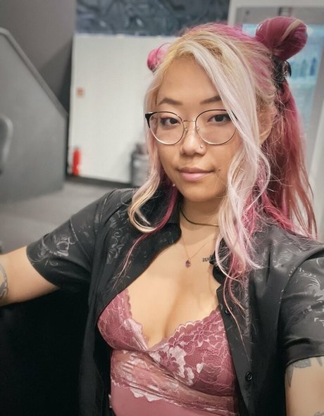 Stella Chung model nude image